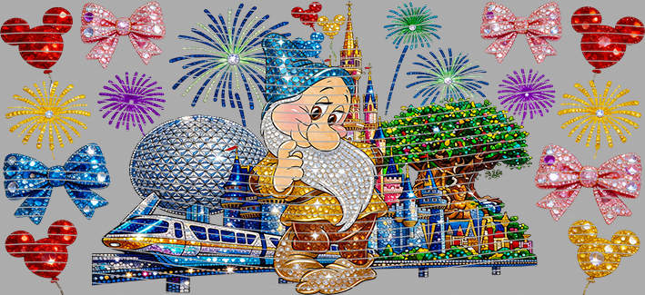16oz Disney style-D-3546